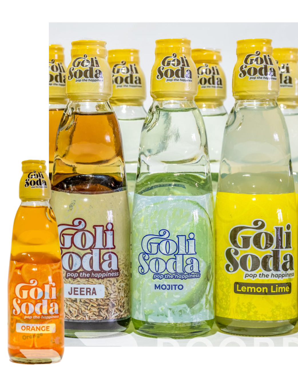 Goli soda All flavours