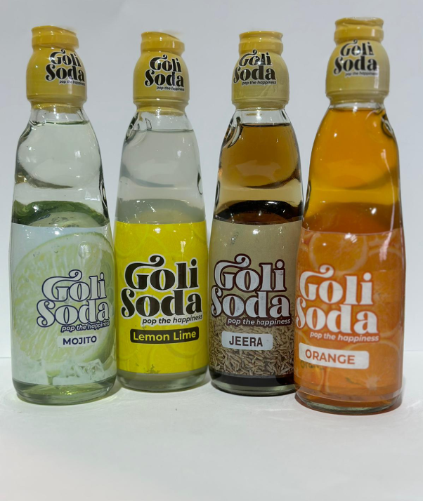 Goli soda All flavours