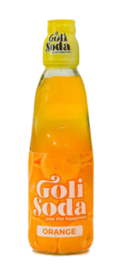 Goli soda Orange Flavor